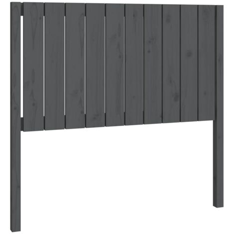 vidaXL Cabecero de Cama Madera Maciza de Pino Dormitorio Multicolor Multitalle