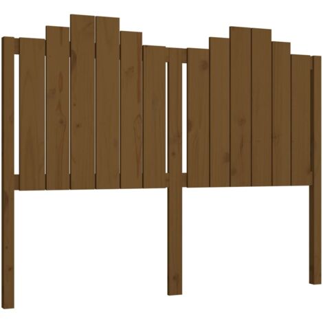 vidaXL Cabecero de Cama Madera Maciza de Pino Dormitorio Multicolor Multitalle