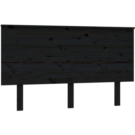 vidaXL Cabecero de Cama Madera de Pino Miel Dormitorio Multicolor Multitalle