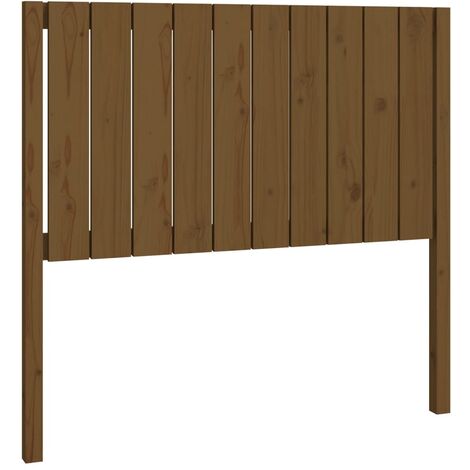 vidaXL Cabecero de Cama Madera Maciza de Pino Dormitorio Multicolor Multitalle