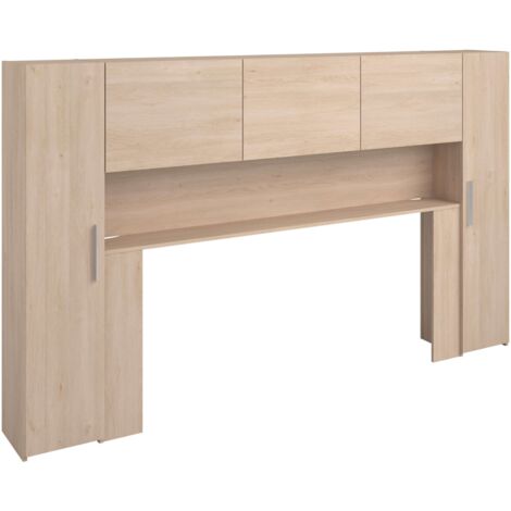 Cabecero de Cama Modelo Baltic en Color Roble Brooklyn 230 cm