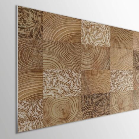 Aprint Decor Cabecero Cama PVC Decorativo Económico Diseño Geométrico