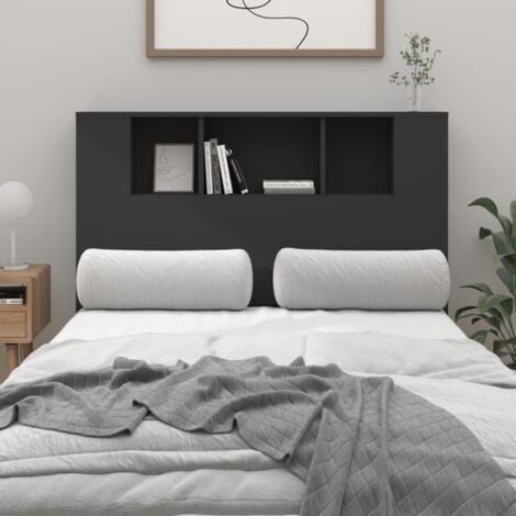 Cabecero de cama tapizado con botones, 170 x 120 cm - Good Night