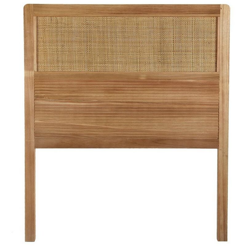 

Cabecero de Cama Ratán Madera de Paulonia (120 x 3,5 x 100 cm) (12 x 3,5 x 100 cm)