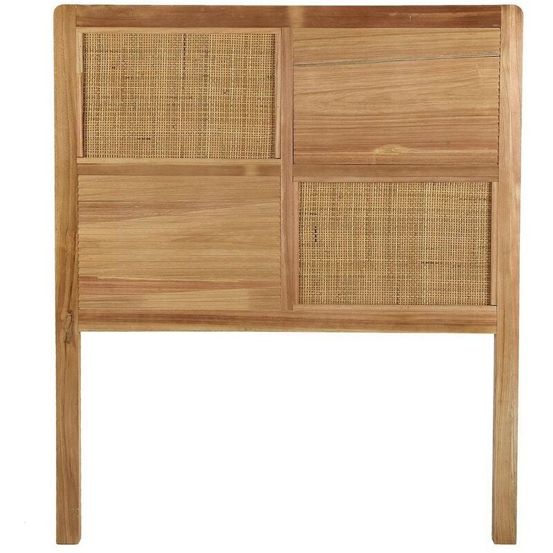 

Cabecero de Cama Ratán Madera de Paulonia (120 x 3,5 x 100 cm)