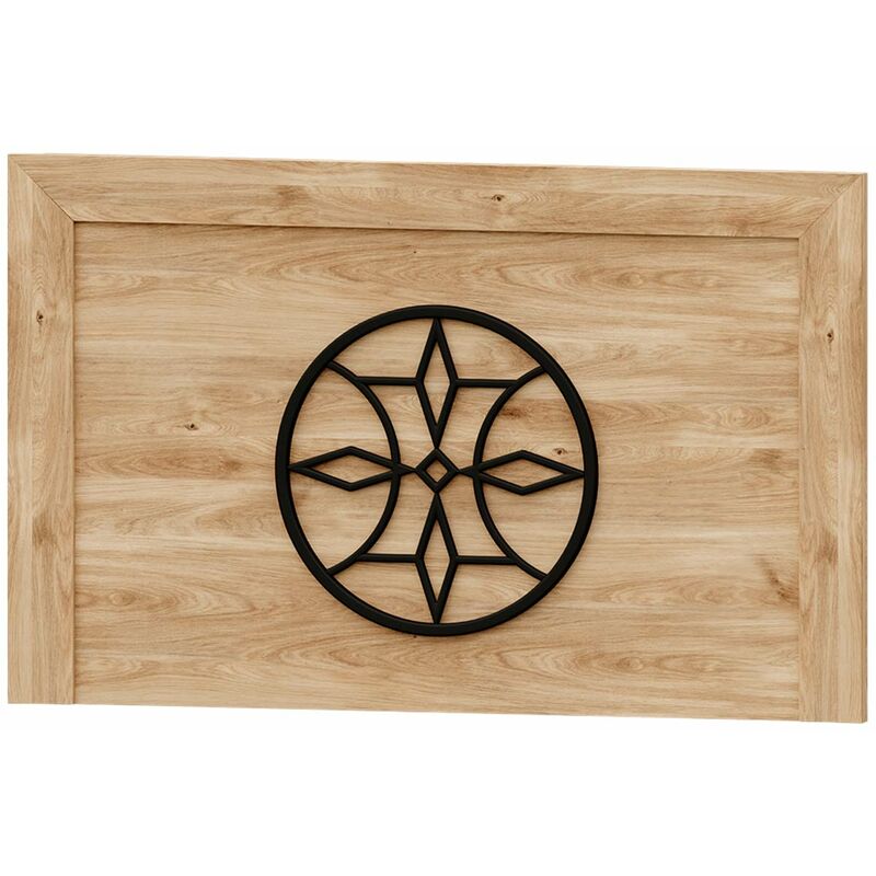 

Cabecero de cama roseta Viena, 160x100 cm | Roble