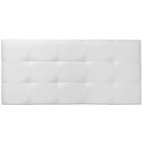 Cabecero de cama Tapizado acolchado de dormitorio con capitoné modelo Tablet