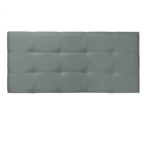 Cabecero de cama Tapizado acolchado de dormitorio con capitoné modelo Tablet