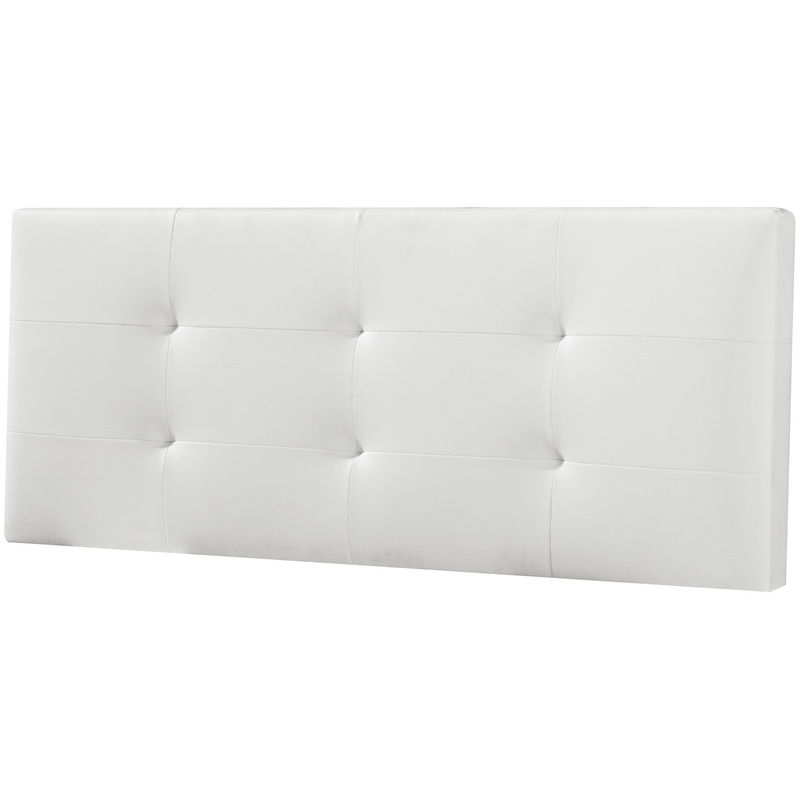 

Cabecero De Cama Tapizado MAYA 160x60 Blanco