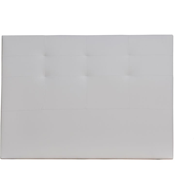 

Marckonfort - Cabecero De Cama Tapizado MAYA 160x115 Blanco