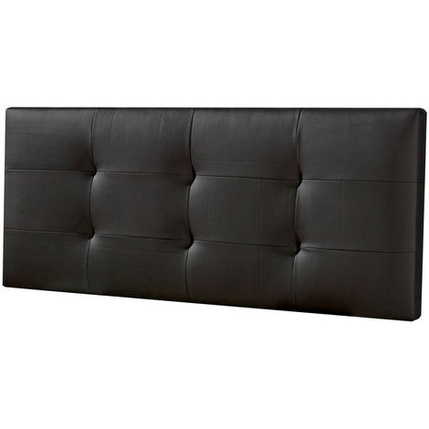 Cabecero De Cama Tapizado MAYA 140x60 Negro