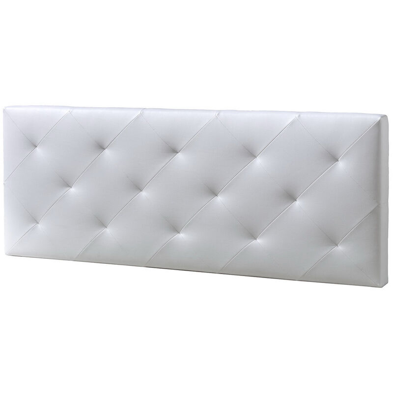 

Cabecero De Cama Tapizado BRUNO 140x60 Blanco