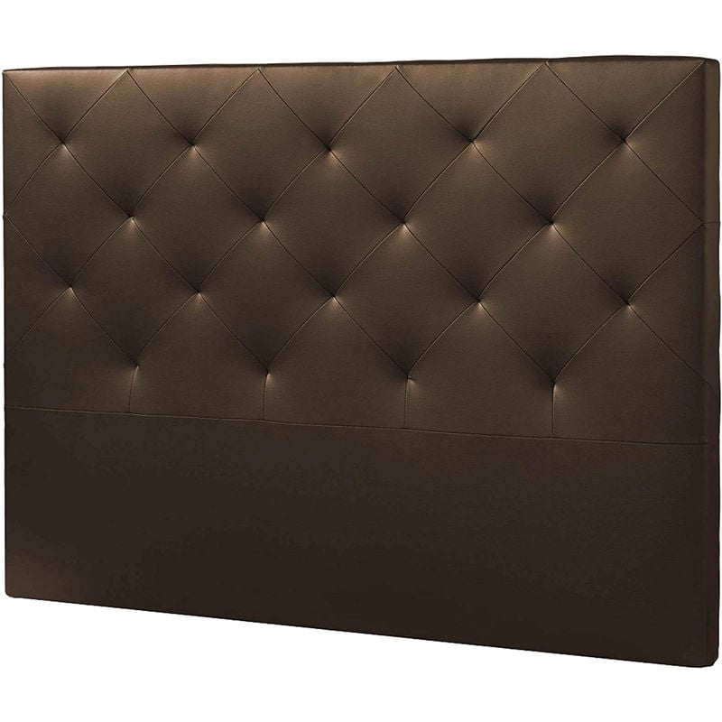 

Cabecero De Cama Tapizado BRUNO 150x115 Chocolate