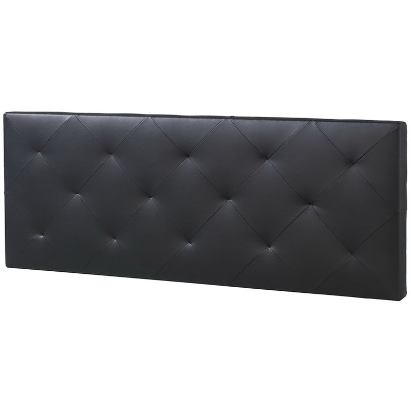 

Cabecero De Cama Tapizado BRUNO 150x60 Negro