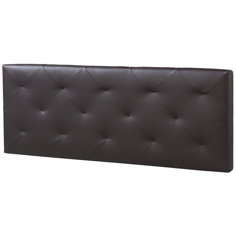 

Cabecero De Cama Tapizado BRUNO 150x60 Chocolate