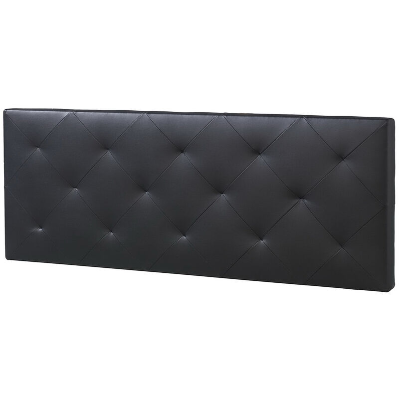 

Cabecero De Cama Tapizado BRUNO 160x60 Negro