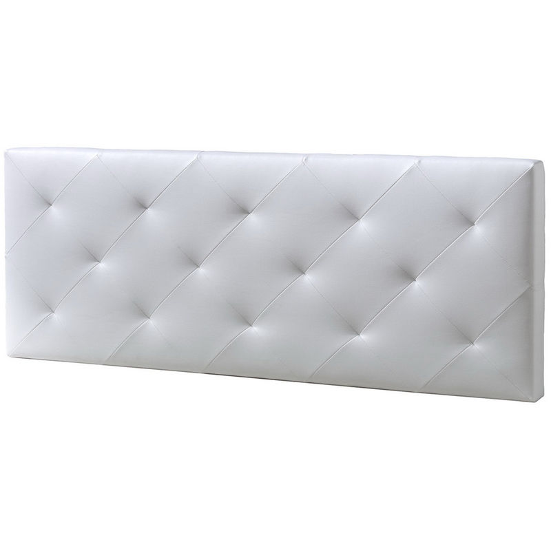 

Cabecero De Cama Tapizado BRUNO 160x60 Blanco