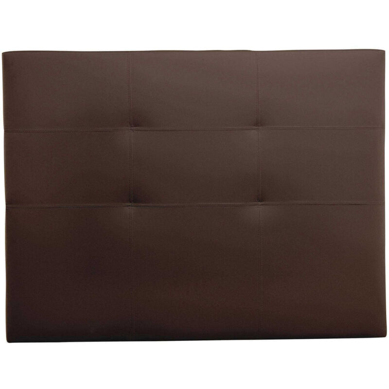 

Cabecero de cama Tokio tapizado en polipiel | Wengue - Cama de 90