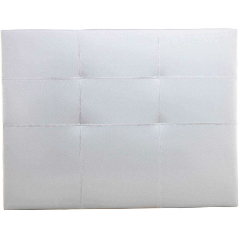 

Cabecero de cama Tokio tapizado en polipiel | Blanco - Cama de 135