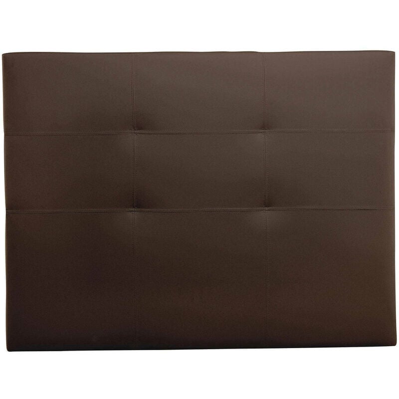 

Cabecero de cama Tokio tapizado en polipiel | Wengue - Cama de 180