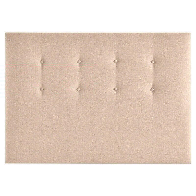 

Cabecero de cama Etna tapizado en tela | Cama de 105 - Beige-Etna-(22)