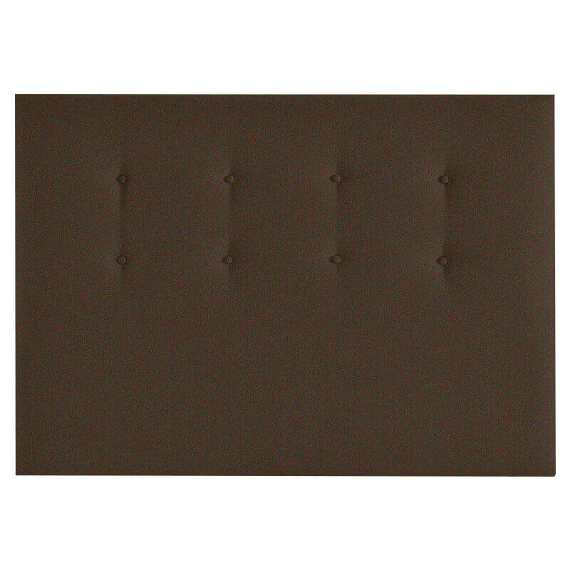 

Cabecero de cama Etna tapizado en tela | Cama de 135 - Wengue-Etna-(28)