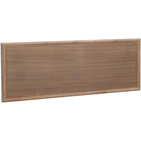 Cabecero De Fresno Natural 165X60 Cm
