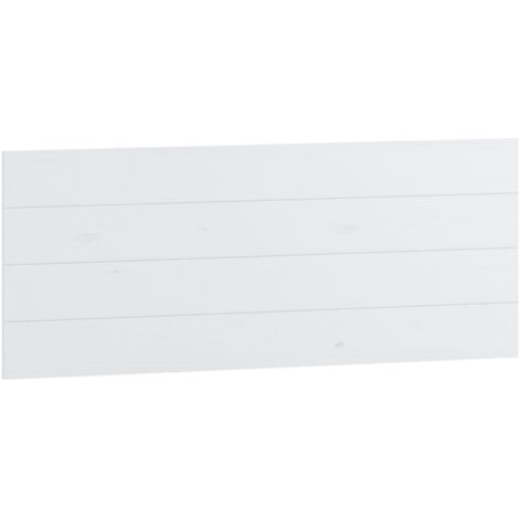 Cabecero De Madera 105 Cm Magda 110X45 Blanco