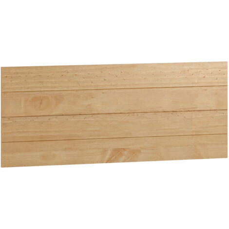 Cabecero De Madera 105 Cm Magda 110X45 Miel Roble