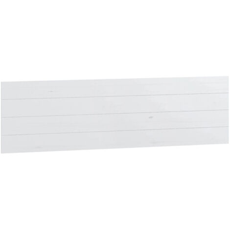 Cabecero De Madera 150 Cm Magda 156X45 Blanco