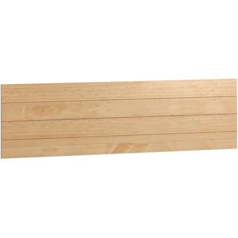 Cabecero De Madera 150 Cm Magda 156X45 Miel Roble