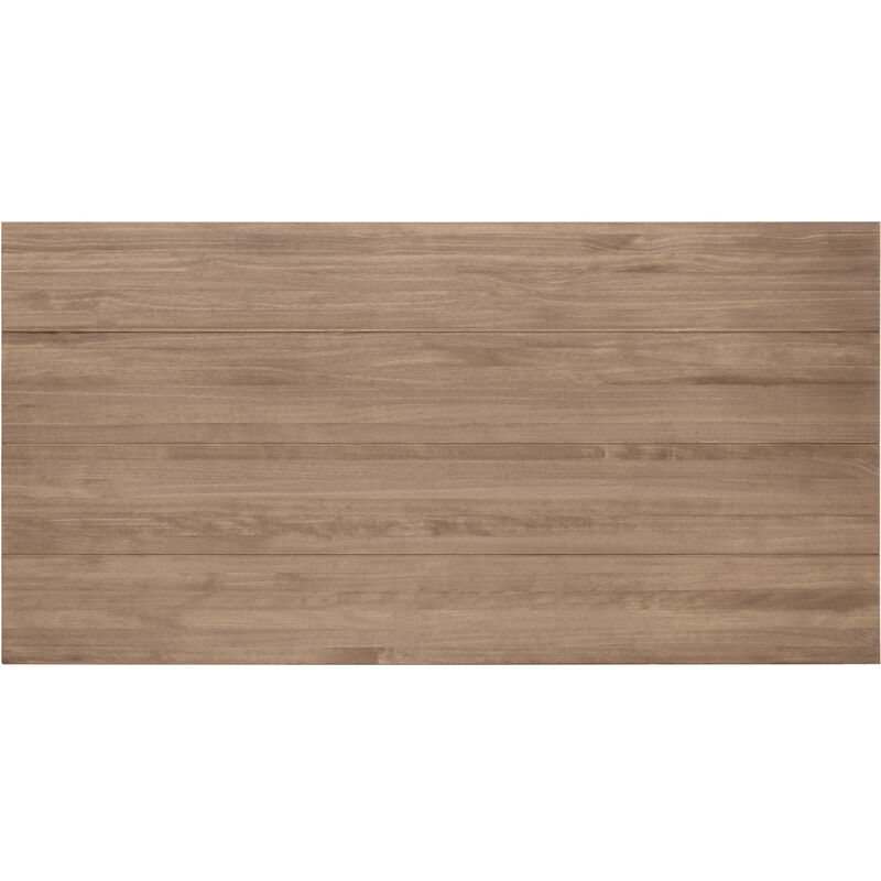 

Decowood - Cabecero de madera envejecido 105x80cm