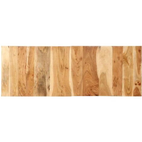 Cabecero de madera maciza de pino 140 cm acacia