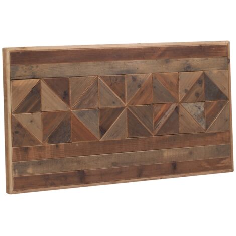 Cabecero De Madera Reciclada 110X60 Cm