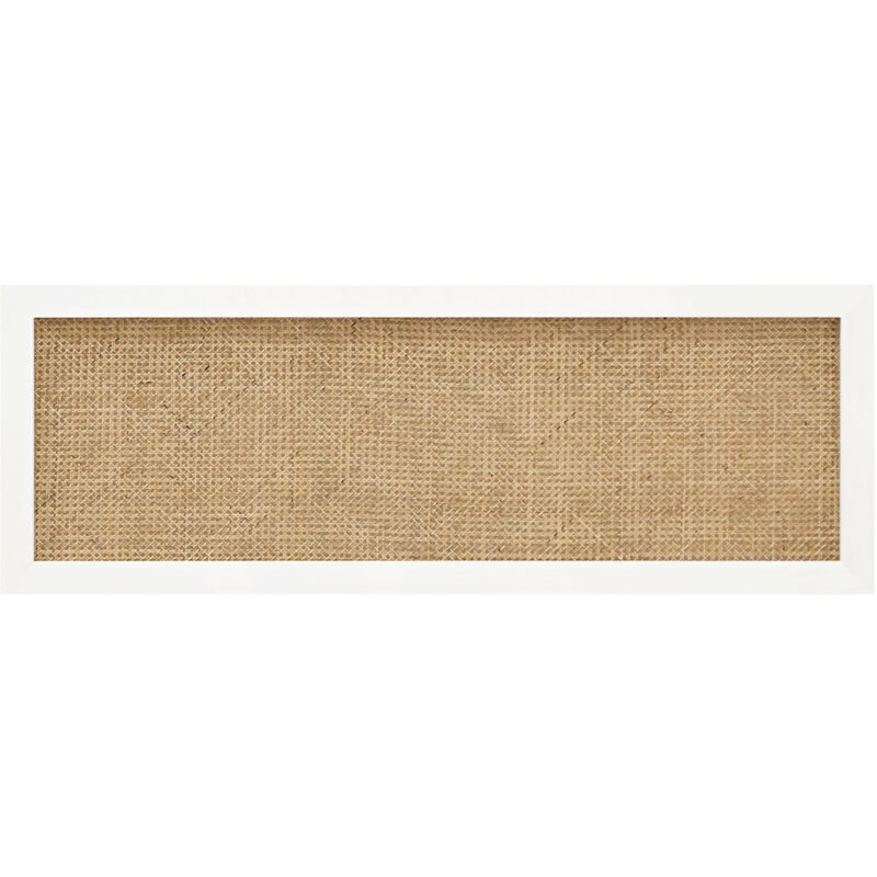 

Decowood - Cabecero Ellen cannage blanco 200x60cm