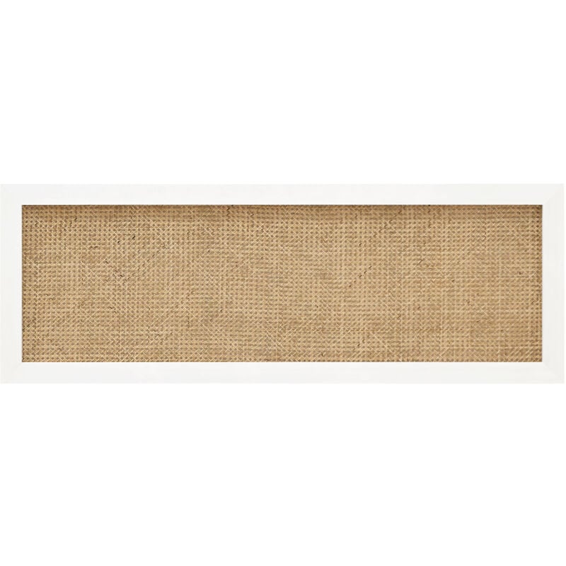 

Decowood - Cabecero Ellen cannage blanco 160x60cm