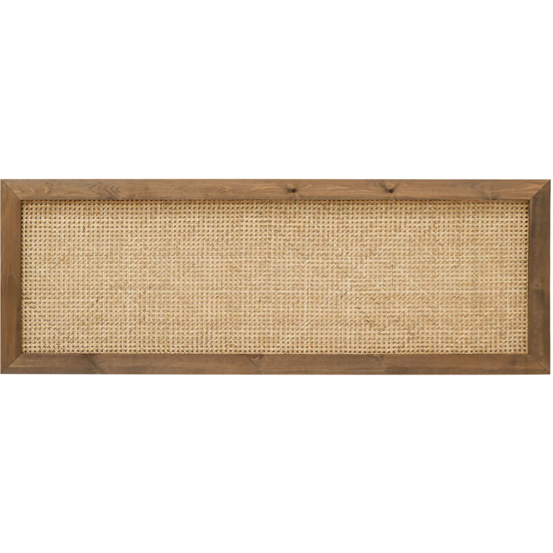 

Decowood - Cabecero Ellen cannage envejecido 160x60cm