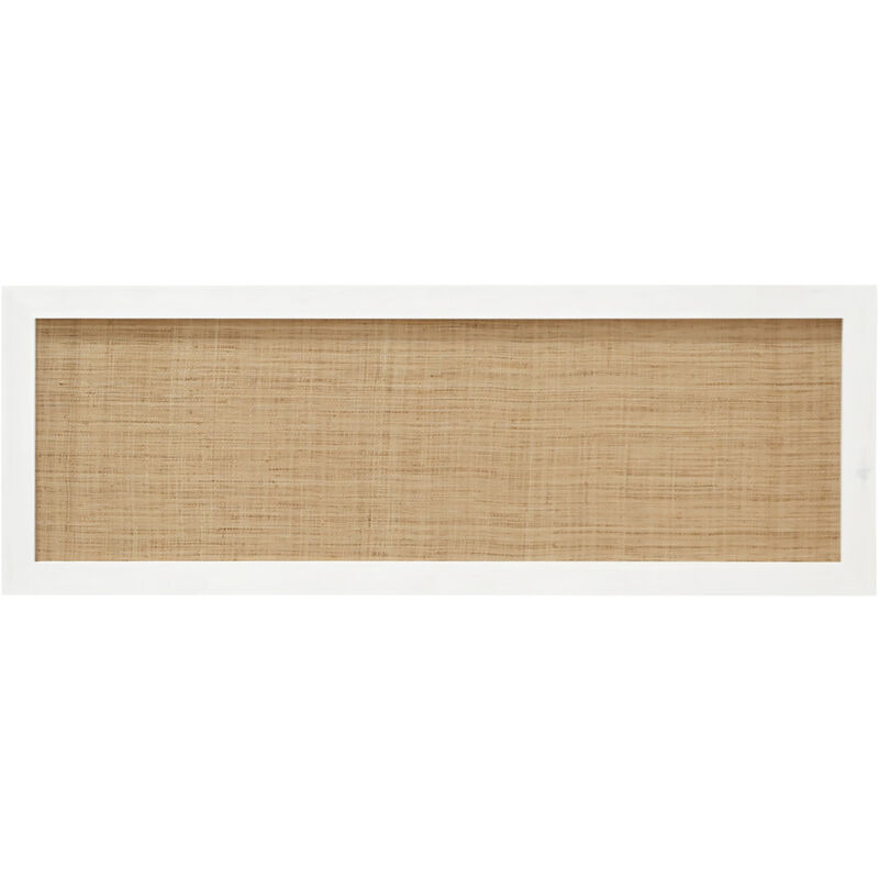 

Decowood - Cabecero Ellen rafia blanco 180x60cm