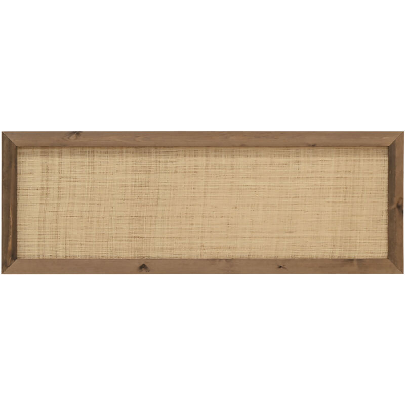 

Decowood - Cabecero Ellen rafia envejecido 180x60cm