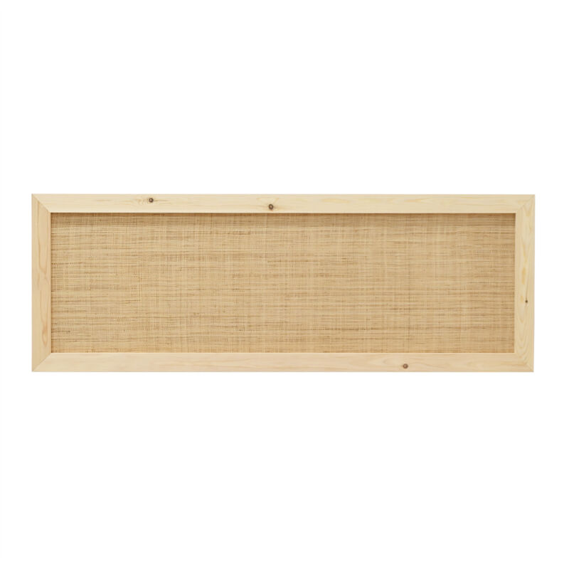 

Decowood - Cabecero Ellen rafia natural 140x60cm