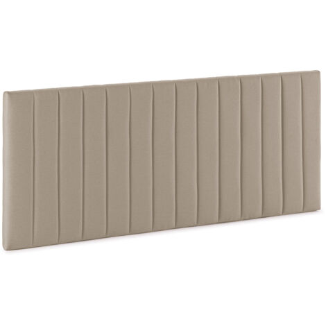 Cabecero Eris tapizado 160x60 cm Beige