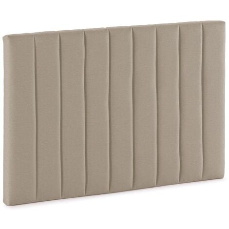 VS VENTA-STOCK Cabecero Eris tapizado 90x60 cm Beige