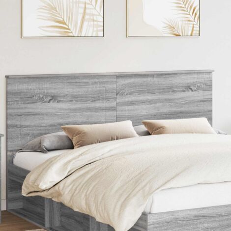 Cabecero Gris  100 cm Madera de ingeniería