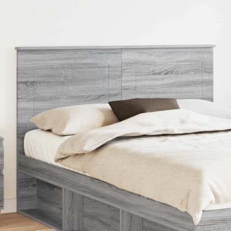 Cabecero Gris  100 cm Madera de ingeniería