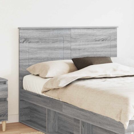 Cabecero Gris  100 cm Madera de ingeniería