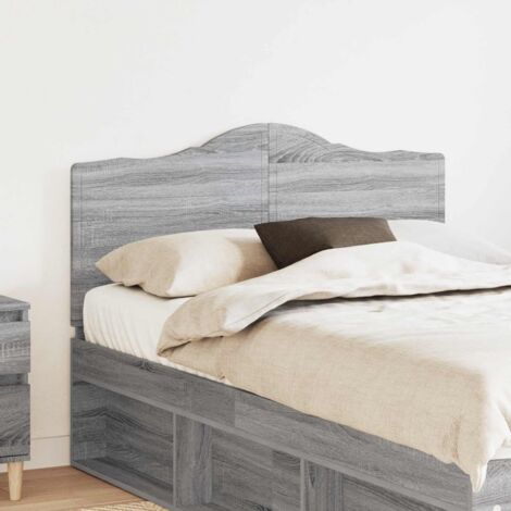 Cabecero Gris  Madera contrachapada