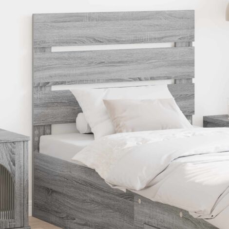 Cabecero Gris  Madera de ingeniería