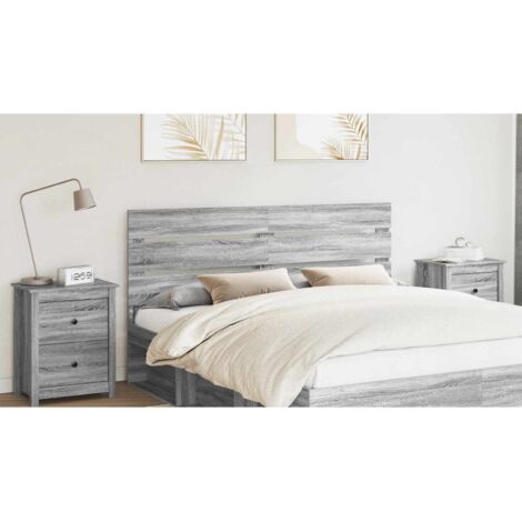 Cabecero Gris  Madera de ingeniería