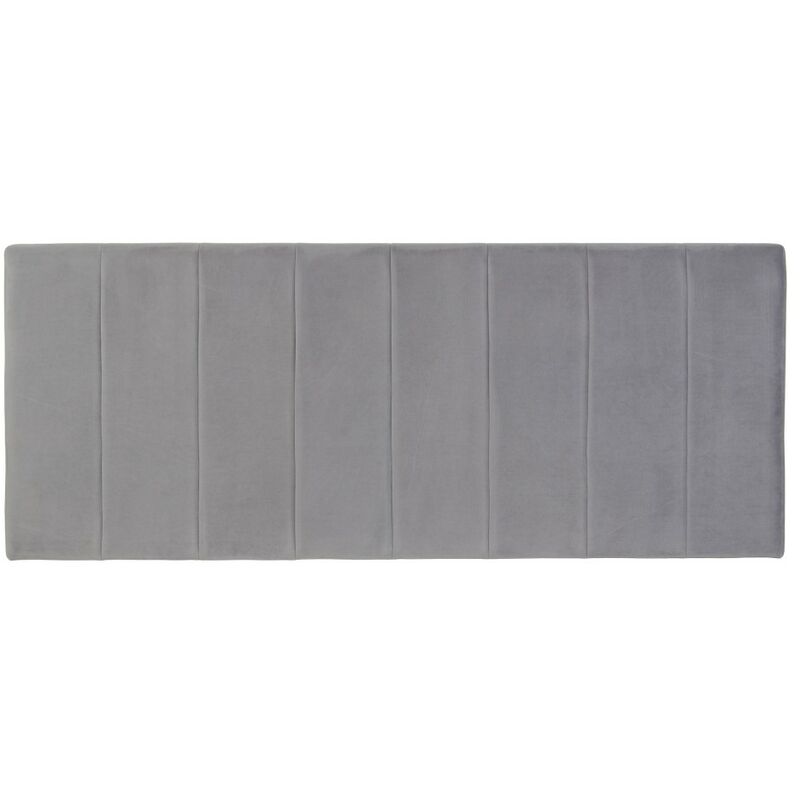 

Cabecero Gris tejido dormitorio