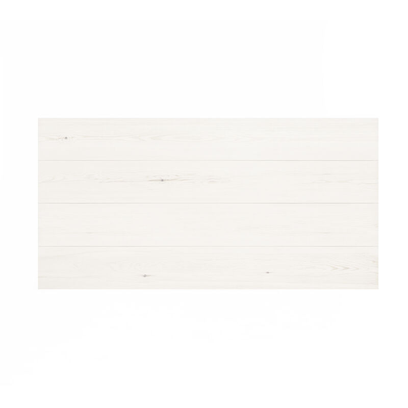 

Decowood - Cabecero horizontal recto blanco flandes 200x80cm